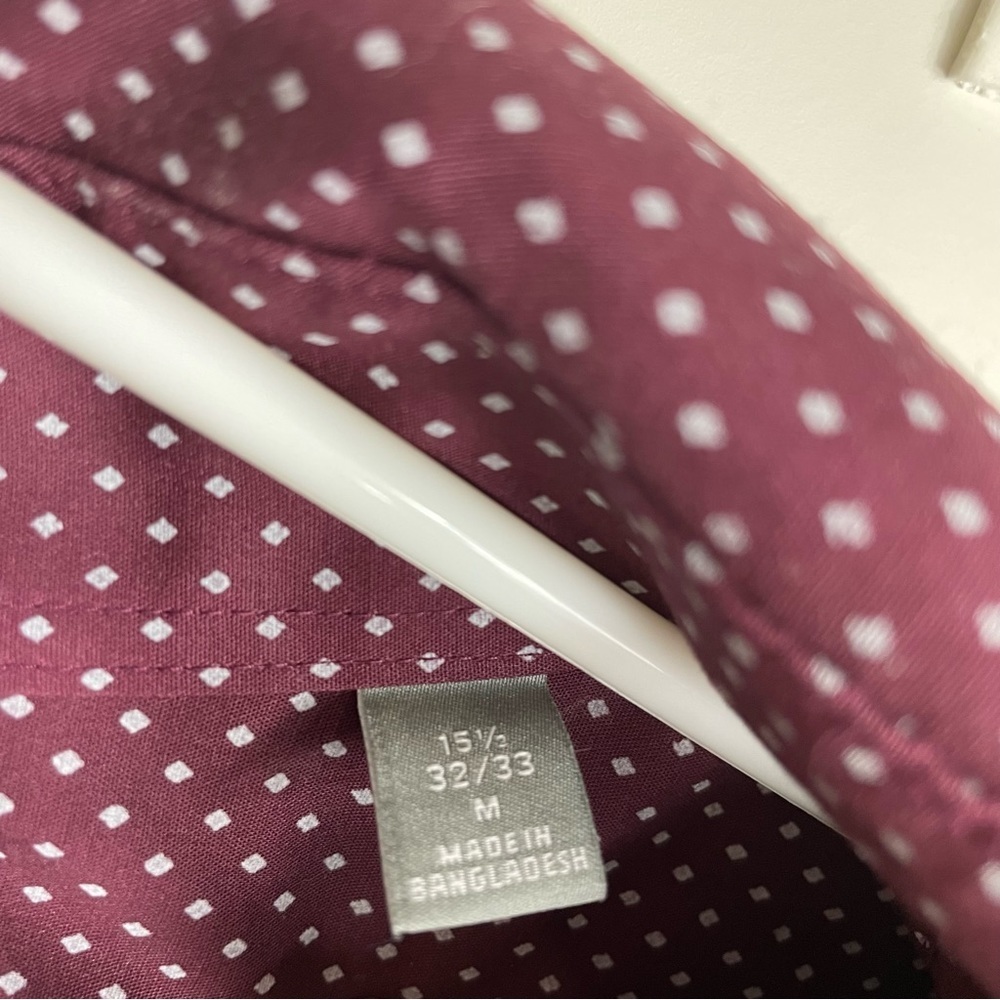 Michael Kors Men Shirt button down 15 1/2 32/33 M - Picture 3 of 13